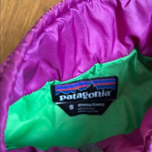 Patagonia women’s nano puff pullover size small - Picture 2 of 5